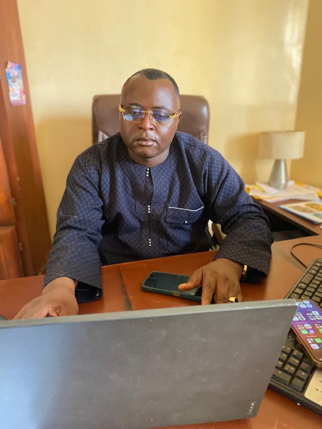 Mr AYONGABA Francios AGWENAM